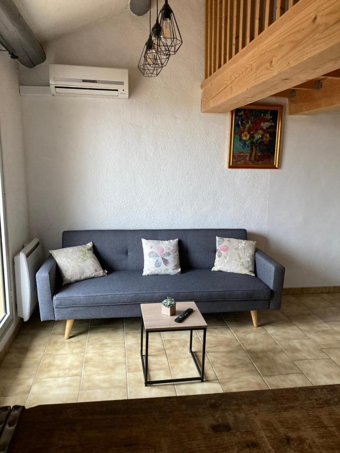 Appartement grande terrasse CLIM parking privé SMART TV netflix à Entraigues-sur-la-Sorgue Extérieur photo