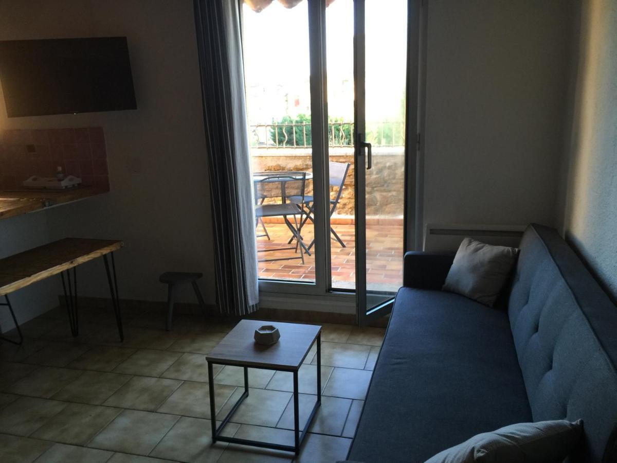 Appartement grande terrasse CLIM parking privé SMART TV netflix à Entraigues-sur-la-Sorgue Extérieur photo