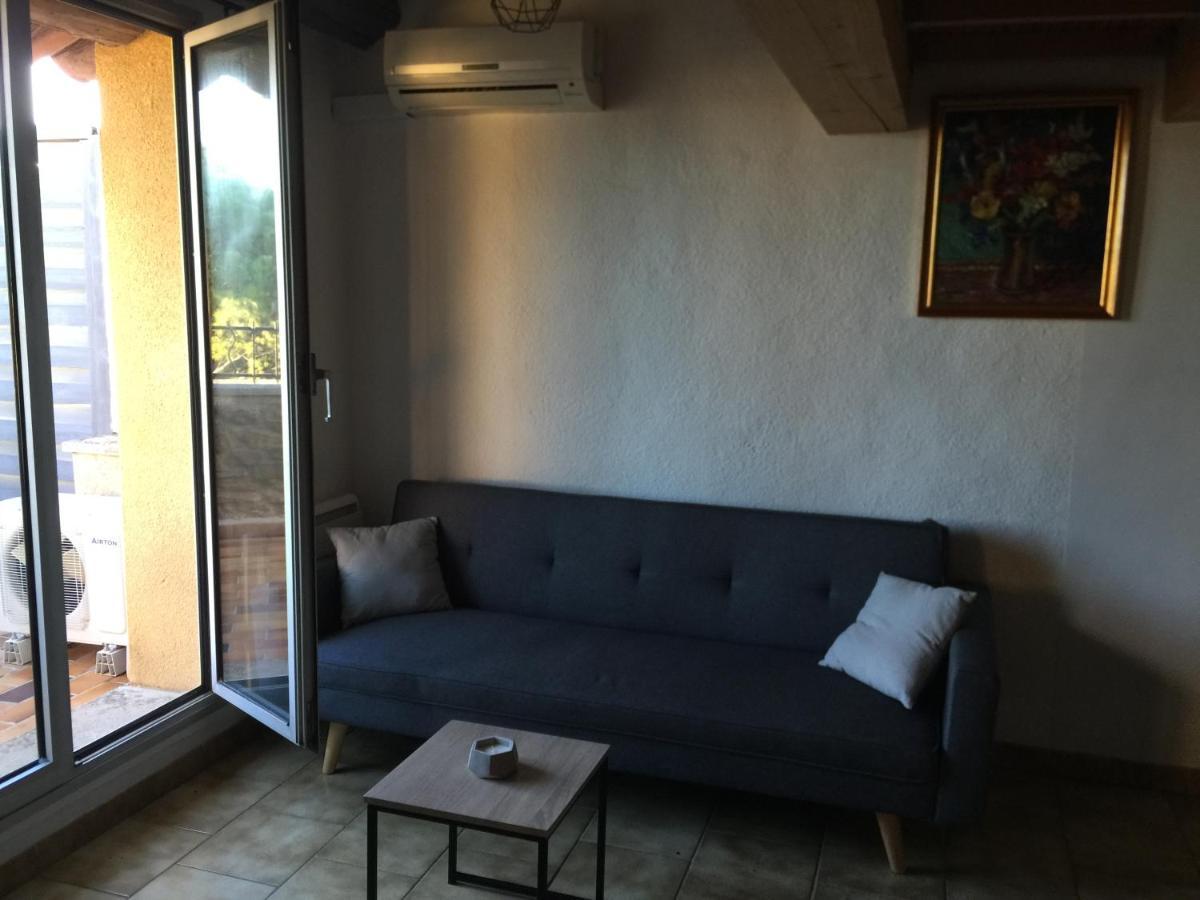 Appartement grande terrasse CLIM parking privé SMART TV netflix à Entraigues-sur-la-Sorgue Extérieur photo